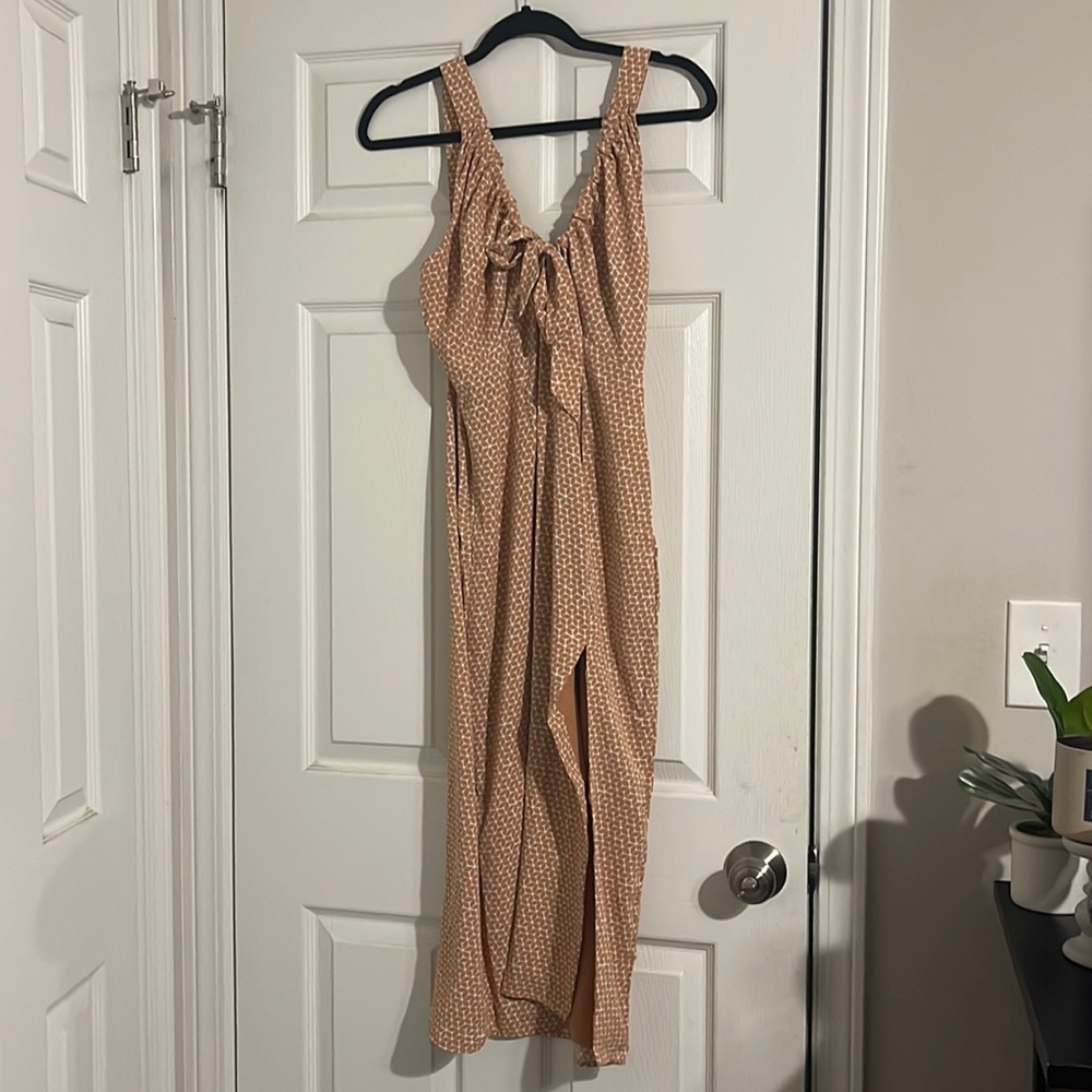 Abercrombie chiffon dress